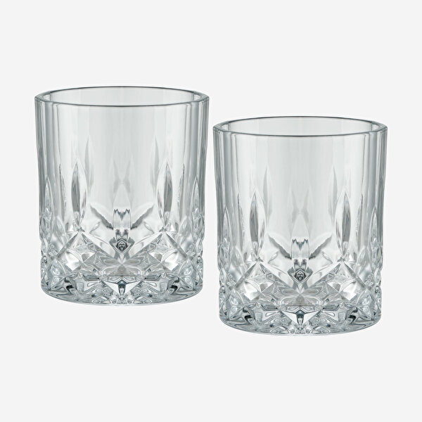 Chiara Alessi The Gentlemen’s Reserve Şeffaf Cam Viski Bardağı Seti-1