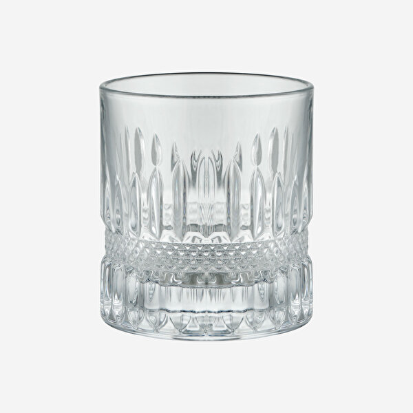 Chiara Alessi The Gentlemen’s Reserve Şeffaf Cam Viski Bardağı Seti-3