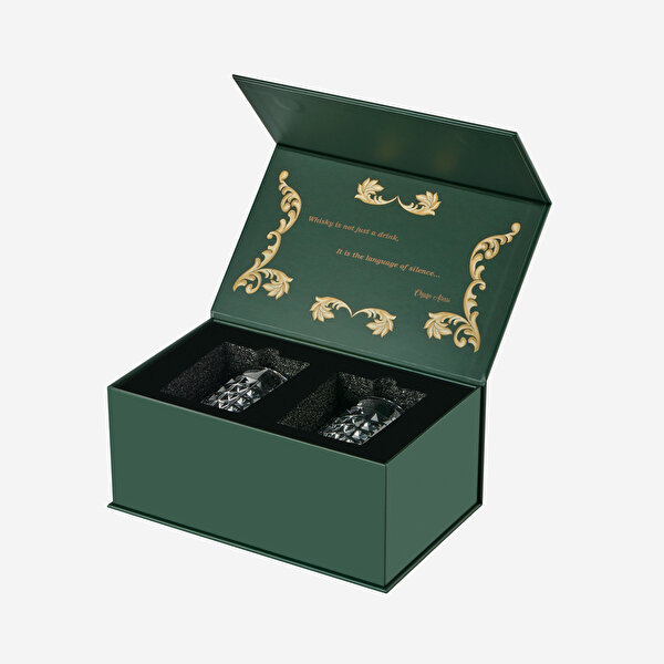 Chiara Alessi The Gentlemen’s Reserve Şeffaf Cam Viski Bardağı Seti-2