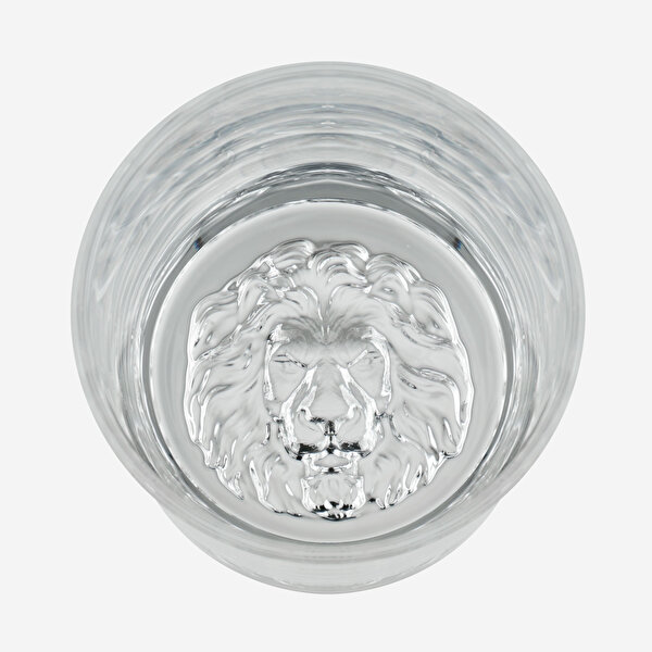 Chiara Alessi The Gentlemen’s Reserve Şeffaf Cam Viski Bardağı Seti-4