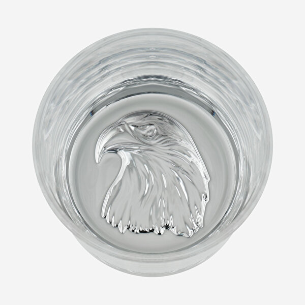 Chiara Alessi The Gentlemen’s Reserve Şeffaf Cam Viski Bardağı Seti-4