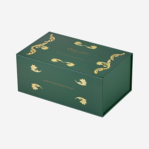 Chiara Alessi The Gentlemen’s Reserve Şeffaf Cam Viski Bardağı Seti-5