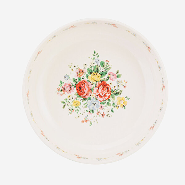Cath Kidston Feels Like Home Yeşil Stoneware Kase-4