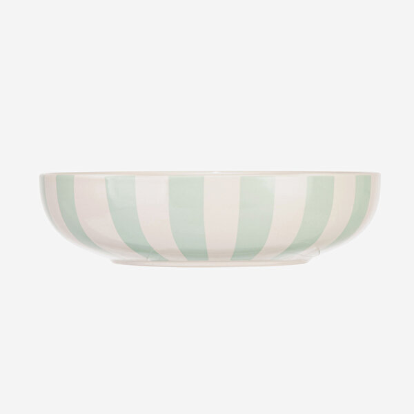 Cath Kidston Feels Like Home Yeşil Stoneware Kase-5