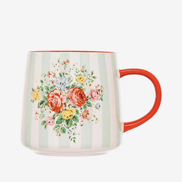 Cath Kidston Feels Like Home Yeşil Stoneware Kupa