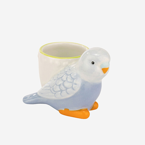 Cath Kidston Painted Table Mavi Seramik Yumurtalık-3