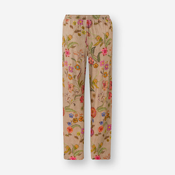 Pip Studio Belin Bej Viscose Pijama Altı-5