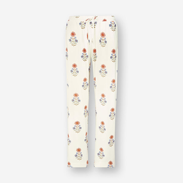 Pip Studio Belin Beyaz Viscose Pantolon