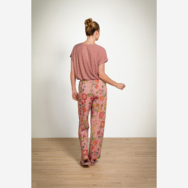 Pip Studio Belin Mercan Viscose Pantolon-6