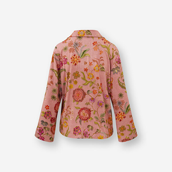 Pip Studio Faye Mercan Viscose Bluz-4