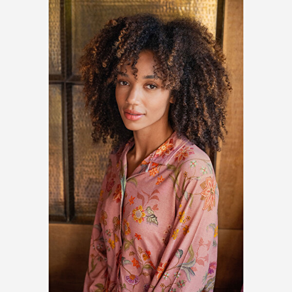 Pip Studio Faye Mercan Viscose Bluz-6