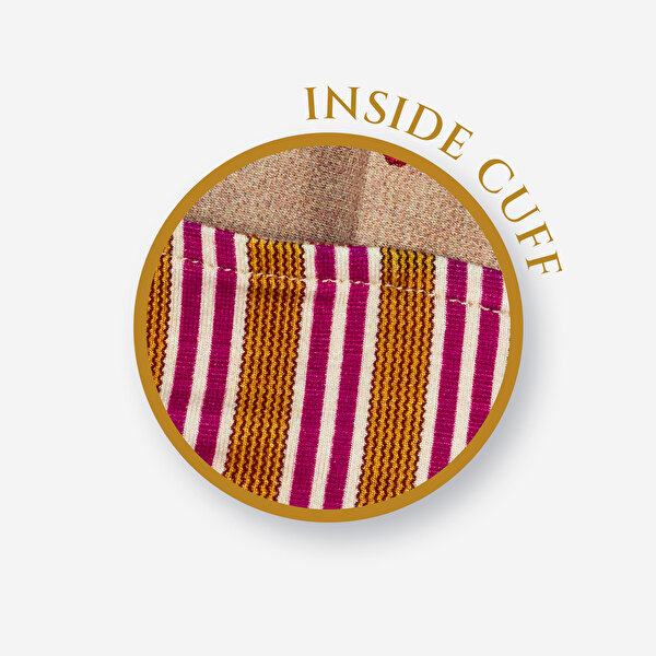 Pip Studio Nisha Bej Viscose Kimono-7