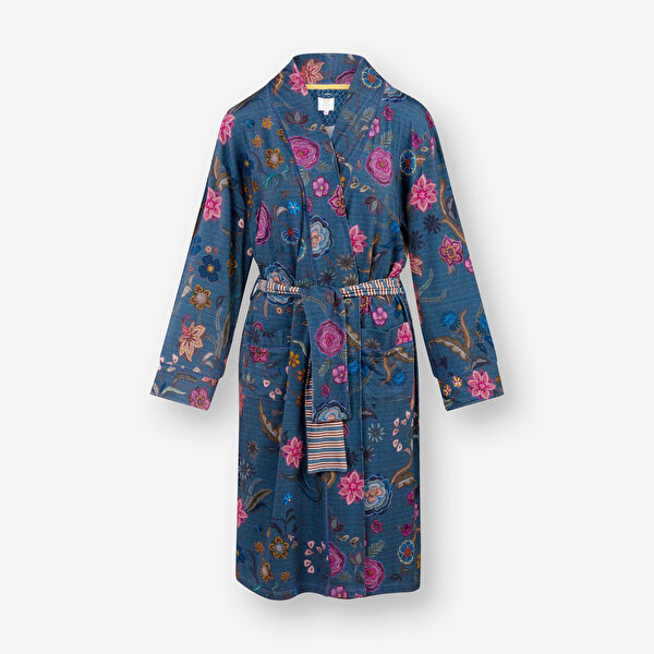 Pip Studio Nisha Mavi Viscose Kimono