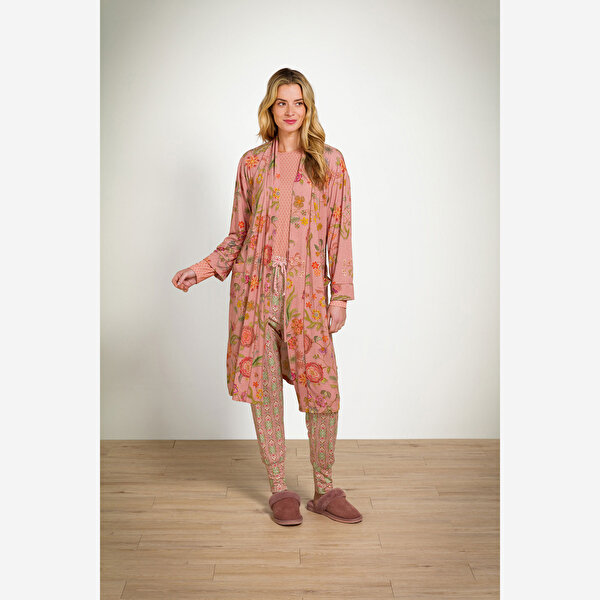 Pip Studio Nisha Mercan Viscose Kimono-2