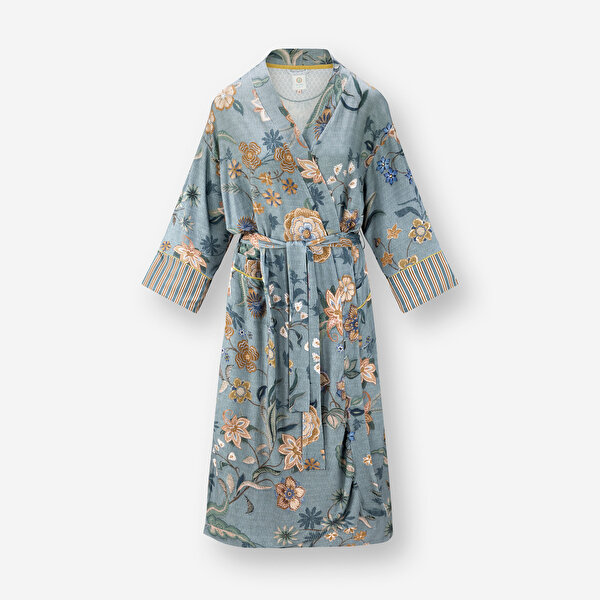Pip Studio Noa Mavi Viscose Kimono-1