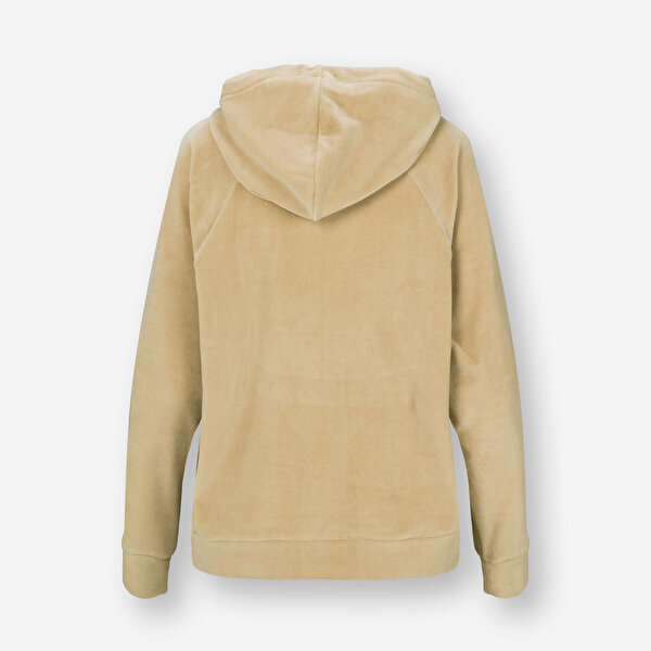 Pip Studio Tamari Bej Kadife Sweatshirt-4