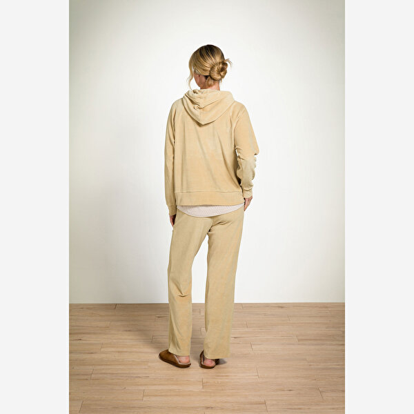 Pip Studio Tamari Bej Kadife Sweatshirt-8