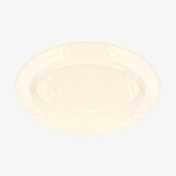 Rose & Tulipani Milano Limu Bej Melamin Tepsi-3