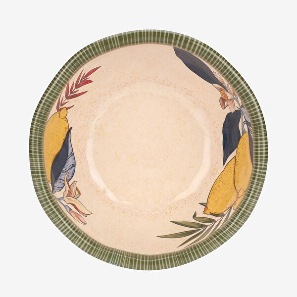 Rose & Tulipani Milano Limu Bej Melamin Kase-1