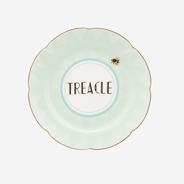 Yvonne Ellen Animals Beyaz Porselen Pasta Tabağı-4