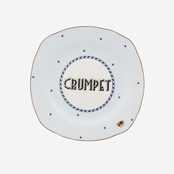 Yvonne Ellen Animals Beyaz Porselen Pasta Tabağı-8