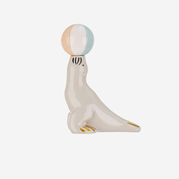 Yvonne Ellen Animals Beyaz Porselen Tirbuşon-3