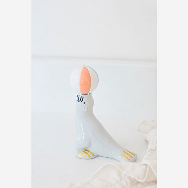 Yvonne Ellen Animals Beyaz Porselen Tirbuşon-6