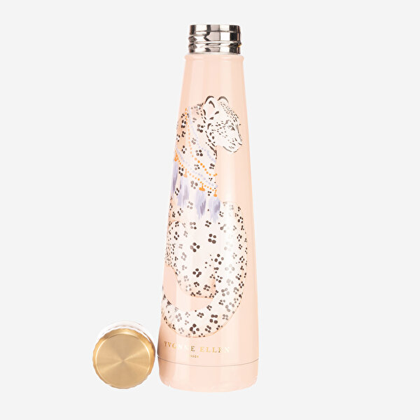 Yvonne Ellen Animals Pembe Paslanmaz Çelik Termos-2