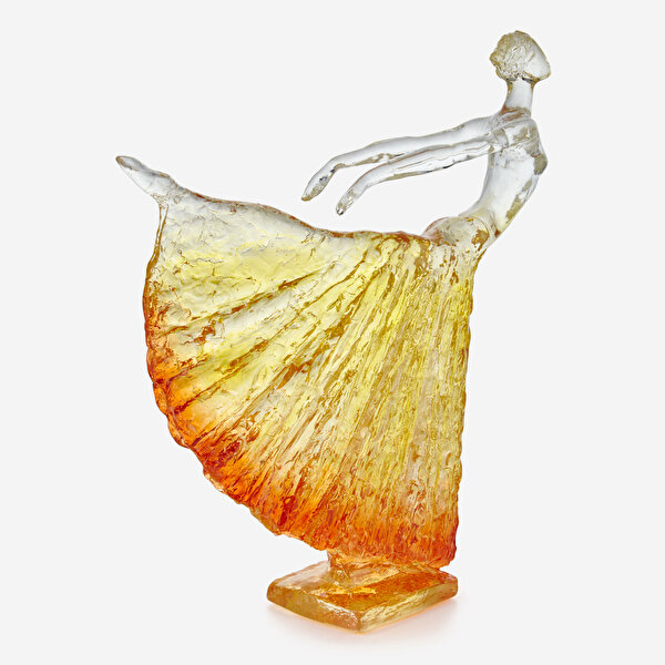 Chiara Alessi Turuncu Poliresin Dekoratif Obje-1