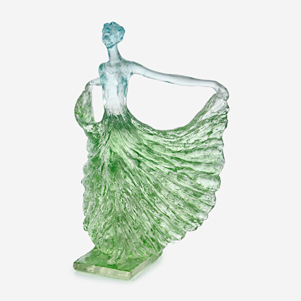 Chiara Alessi Mavi Poliresin Dekoratif Obje