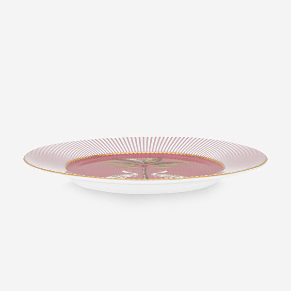 Pip Studio La Majorelle Pembe Porselen Pasta Tabağı-1