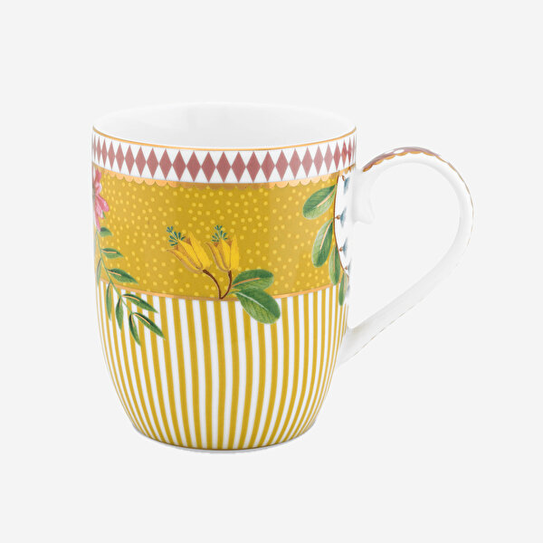 Pip Studio La Majorelle Sarı Porselen Kupa Seti-4