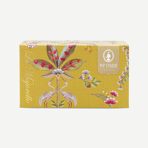 Pip Studio La Majorelle Sarı Porselen Kupa Seti-2