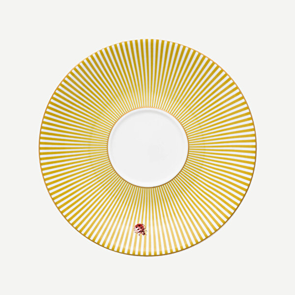 Pip Studio La Majorelle Sarı Porselen Kahve Fincan Seti-6