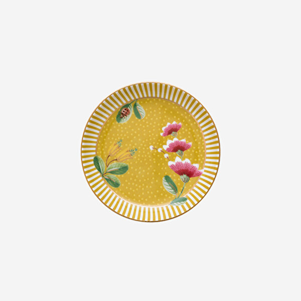 Pip Studio La Majorelle Sarı Porselen Çay Tabağı