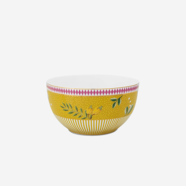 Pip Studio La Majorelle Sarı Porselen Kase-3