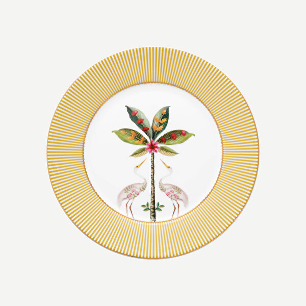 Pip Studio La Majorelle Sarı Porselen Kahvaltı Tabağı