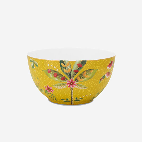 Pip Studio La Majorelle Sarı Porselen Kase