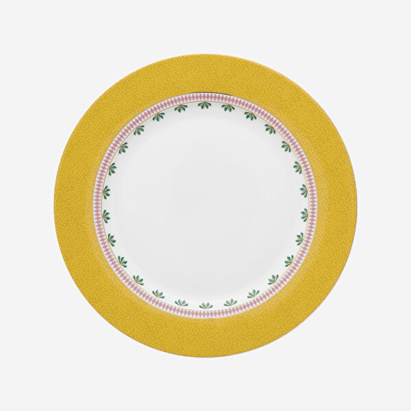 Pip Studio La Majorelle Sarı Porselen Yemek Tabağı